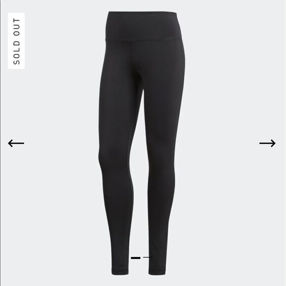 Adidas BELIEVE THIS SOLID TIGHTS - Picture 2 of 6
